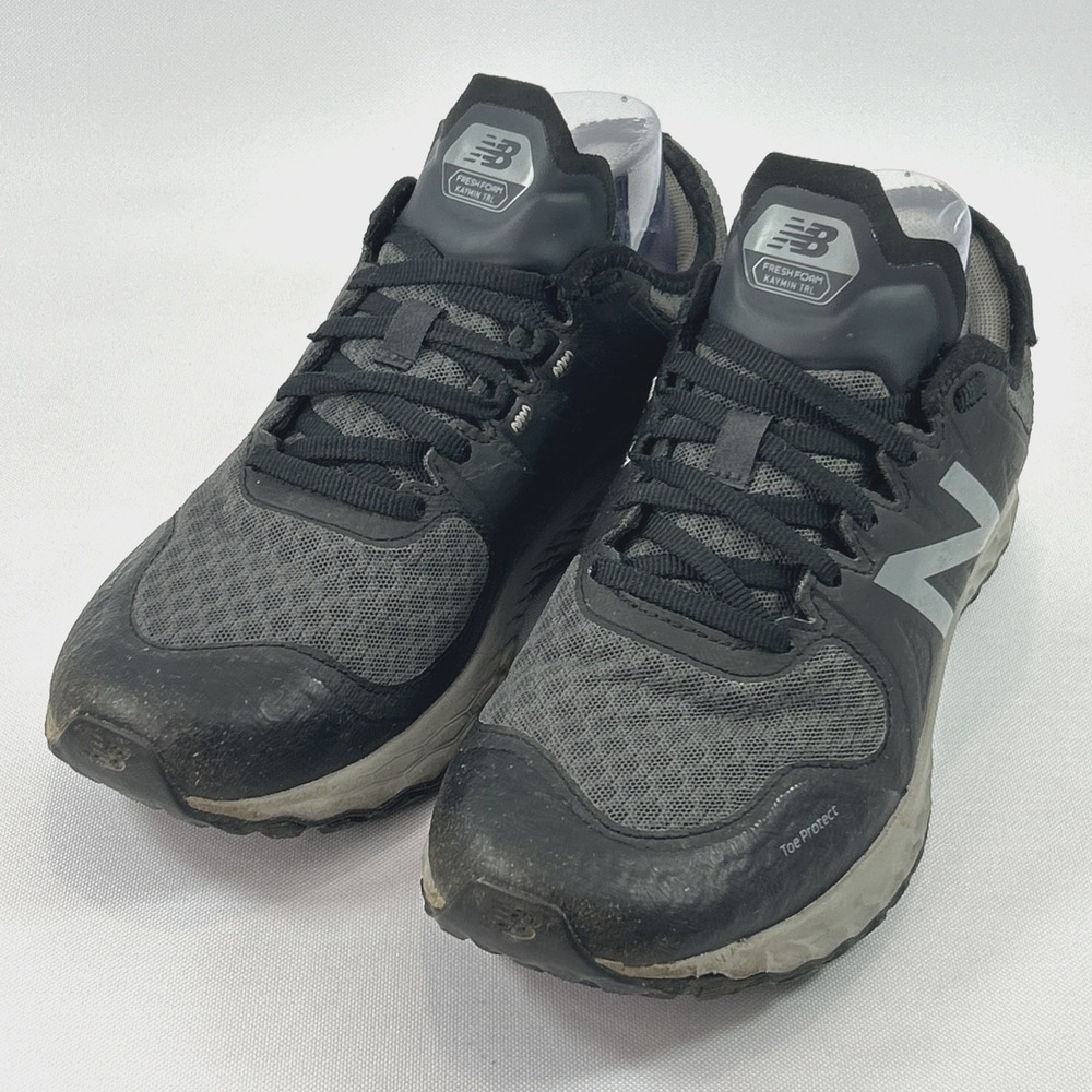 New Balance Fresh Foam Kaymin TRL Shoes Womens Sz 9 Black Gore-Tex Trail Running
